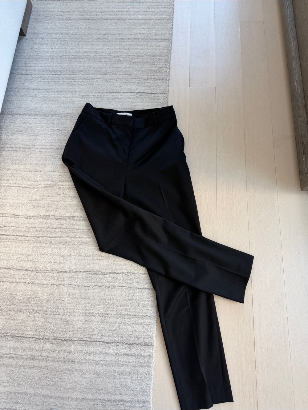 Reiss Black Tailored Women's Trousers